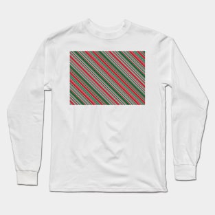 Diagonal stripes background 9 Long Sleeve T-Shirt